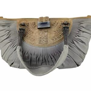 ISO: ELEGANT GREY DIOR LE PLISSE BAG